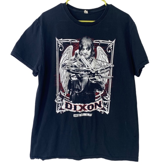 Hot Topic Walking Dead Dixon Shirt - Picture 1 of 5
